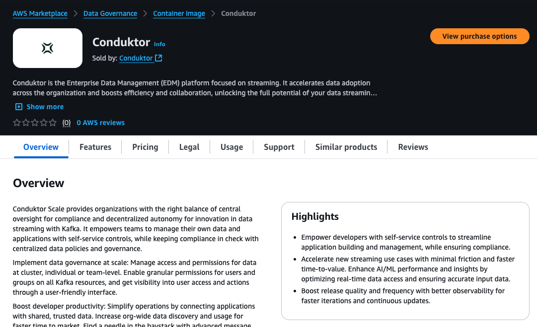 AWS Marketplace